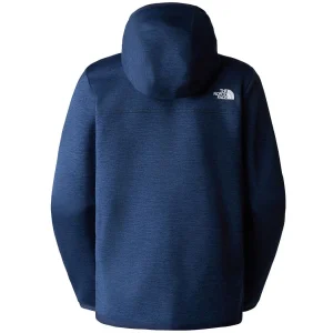 THE NORTH FACE W CANYONLANDS HOODIE SUMMIT NAVY DARK HEATHER 23 france 6