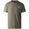 THE NORTH FACE M LIGHTNING S/S TEE NEW TAUPE GREEN WHITE HEATHER 23 Satisfait ou Remboursé 8