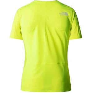 Satisfait ou Remboursé THE NORTH FACE W SUMMIT HIGH TRAIL RUN S/S LED YELLOW 23 6