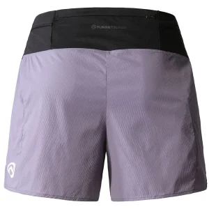 Meilleur Prix THE NORTH FACE W SUMMIT PACESETTER RUN SHORT TNF BLACK/LUNAR SLATE 23 6