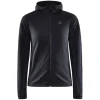 REMISE CRAFT ADV HIT ZIP HOODIE W BLACK 23 5