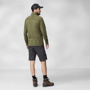 magasin paris Fjallraven FJÄLLRÄVEN ABISKO LITE FLEECE JACKET M GREEN 23 14