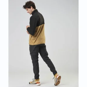 PICTURE MATHEW 1/4 TECH FLEECE DULL GOLD 23 mode tendance 14