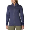 COLUMBIA ROFFE RIDGE FULL ZIP FLEECE W NOCTURNAL 23 mode pas cher 10