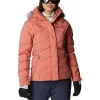 REMISE COLUMBIA LAY D DOWN II JKT DARK CORAL SHEE 23 10