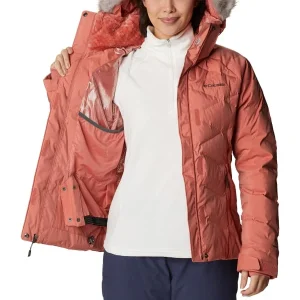 REMISE COLUMBIA LAY D DOWN II JKT DARK CORAL SHEE 23 12