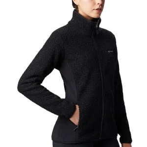 COLUMBIA PANORAMA FULL ZIP BLACK 23 belle 9