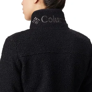 COLUMBIA PANORAMA FULL ZIP BLACK 23 belle 15