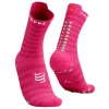 COMPRESSPORT PRO RACING SOCKS V4.0 ULTRALIGHT RUN HIGH HOT PINK/SUMMER GREEN 23 Satisfait ou Remboursé 10