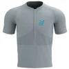 COMPRESSPORT TRAIL HALF-ZIP FITTED SS TOP ALLOY/HAWAIIAN OCEAN 23 grossiste en ligne 5