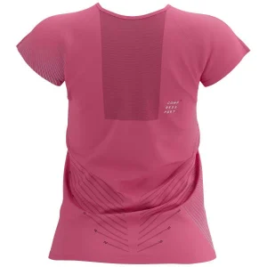 COMPRESSPORT PERFORMANCE SS TSHIRT W HOT PINK/AQUA 23 boutique 6