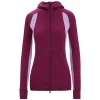 Retour gratuit en magasin. ICEBREAKER MERINO W ZONEKNIT LS ZIP HOODIE GO BERRY/PURPLE GAZE/CB 23 20