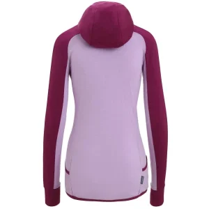 Retour gratuit en magasin. ICEBREAKER MERINO W ZONEKNIT LS ZIP HOODIE GO BERRY/PURPLE GAZE/CB 23 10