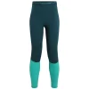 à prix imbattables ICEBREAKER MERINO W ZONEKNIT 200 LEGGINGS GREEN GLORY/FRESH/CB 23 8