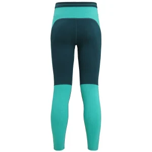 à prix imbattables ICEBREAKER MERINO W ZONEKNIT 200 LEGGINGS GREEN GLORY/FRESH/CB 23 10