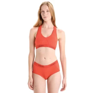 achat ICEBREAKER MERINO W SPRITE RACERBACK BRA VIBRANT EARTH 23 12