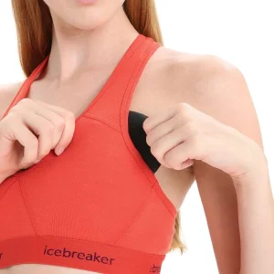 achat ICEBREAKER MERINO W SPRITE RACERBACK BRA VIBRANT EARTH 23 16