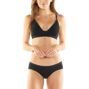 l'unique style ICEBREAKER MERINO W SIREN BRA BLACK 23 9