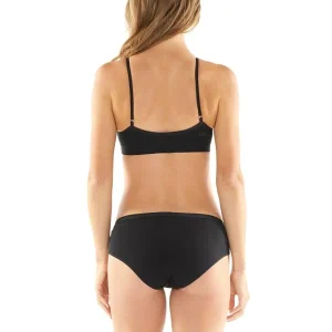 l'unique style ICEBREAKER MERINO W SIREN BRA BLACK 23 11