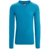 mode ICEBREAKER MERINO M 200 OASIS LS CREWE GEO BLUE 23 22