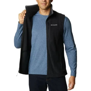 COLUMBIA FAST TREK FLEECE VEST BLACK 22 économies garanties 9