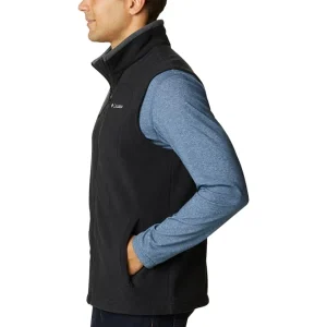 COLUMBIA FAST TREK FLEECE VEST BLACK 22 économies garanties 11