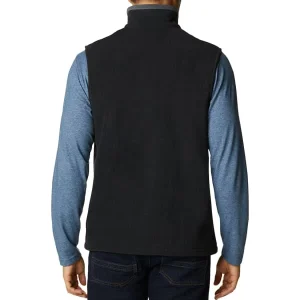 COLUMBIA FAST TREK FLEECE VEST BLACK 22 économies garanties 13