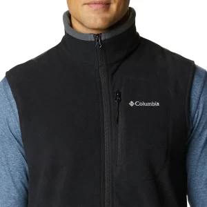 COLUMBIA FAST TREK FLEECE VEST BLACK 22 économies garanties 15