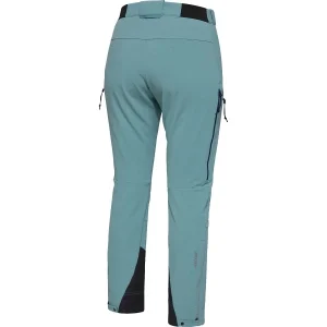 luxe soldes Haglöfs HAGLÖFS DISCOVER TOURING PANT W FROST BLUE 23 10