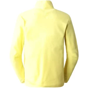 THE NORTH FACE M 100 GLACIER 1/4 ZIP YELLOWTAIL 23 magasin france 6