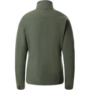 THE NORTH FACE W 100 GLACIER FULL ZIP THYME 23 Pas Cher Magasin Soldes 6