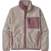 magasin en ligne PATAGONIA W’S SYNCH JKT OATMEAL HEATHER W/EVENING MAUVE 23 11