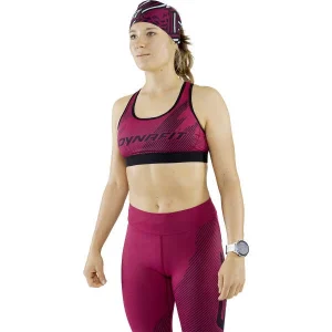 mode DYNAFIT ALPINE GRAPHIC BRA W BEET RED 23 7