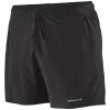 dernières PATAGONIA M’S STRIDER PRO SHORTS – 5 IN. BLACK 23 5