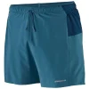 PATAGONIA M’S STRIDER PRO SHORTS – 5 IN. WAVY BLUE 23 mode 8