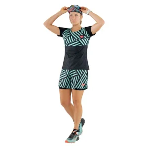 Top ventes DYNAFIT TRAIL GRAPHIC SHIRT W MARINE BL 23 7