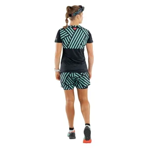 Top ventes DYNAFIT TRAIL GRAPHIC SHIRT W MARINE BL 23 9