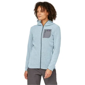 mode PATAGONIA W’S R1 AIR FULL-ZIP HOODY STEAM BLUE 23 7