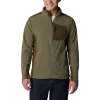 Authentic Original licence COLUMBIA KLAMATH RANGE FULL ZIP STONE GREEN OLIVE 23 11