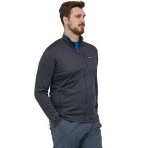 Officielle PATAGONIA M’S R1 DAILY JKT SMOLDER BLUE-LIGHT SMOLDER BLUE X-DYE 23 7