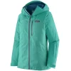 PATAGONIA W’S INSULATED POWDER TOWN JKT FRESH TEAL 23 aux meilleurs prix 7