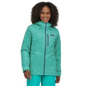 PATAGONIA W’S INSULATED POWDER TOWN JKT FRESH TEAL 23 aux meilleurs prix 7