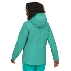 PATAGONIA W’S INSULATED POWDER TOWN JKT FRESH TEAL 23 aux meilleurs prix 9