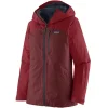 PATAGONIA W’S INSULATED POWDER TOWN JKT WAX RED 23 Prestation Et Rapide 5