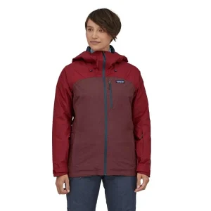 PATAGONIA W’S INSULATED POWDER TOWN JKT WAX RED 23 Prestation Et Rapide 7