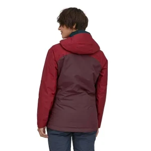 PATAGONIA W’S INSULATED POWDER TOWN JKT WAX RED 23 Prestation Et Rapide 9