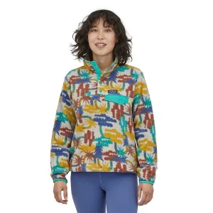 PATAGONIA W’S LW SYNCH SNAP-T P/O TREE CONNECTION BIG FRESH TEAL 23 styles dernier cri 7