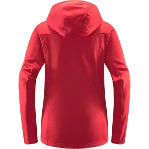 pas cher Haglöfs HAGLOFS FROST MID HOOD W SCARLET RED 23 6