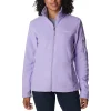 des prix incroyables COLUMBIA FAST TREK II JACKET FROSTED PURPLE 23 5