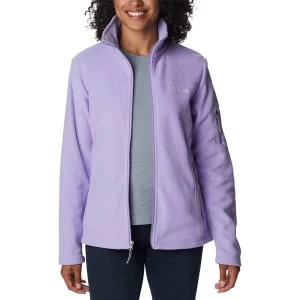 des prix incroyables COLUMBIA FAST TREK II JACKET FROSTED PURPLE 23 14